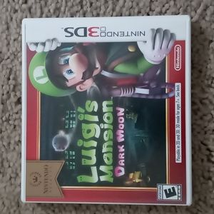 Nintendo DS Game Luigi's mansion 3DS game